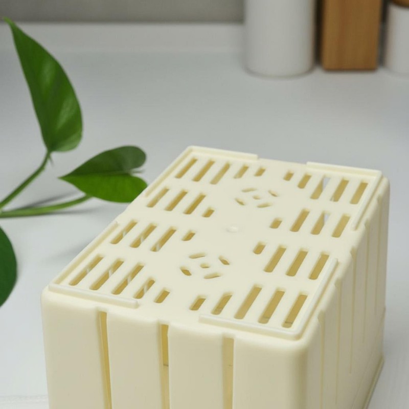 Tofu Press Reusable Bean Curd Mold DIY for Home Cooks, Vegetarians gallery