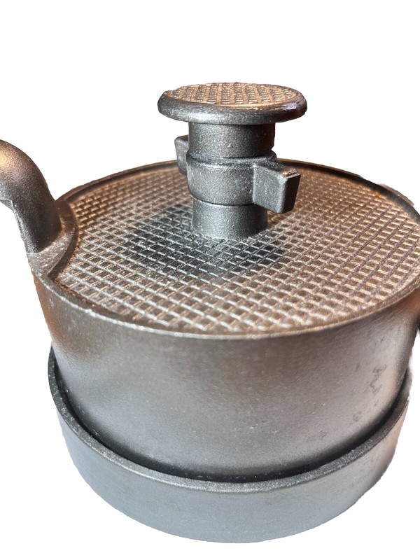 Burger Single Press Cast Aluminum Nonstick Adjustable Hamburger Mold Heavy Duty gallery