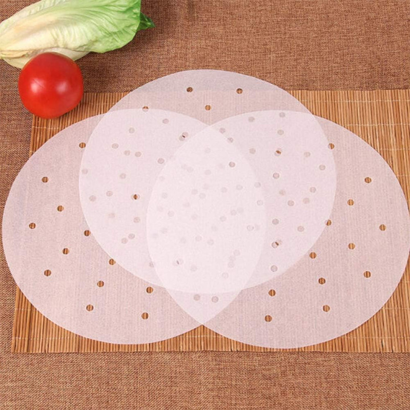 Patty Paper Sheets for 5 Inch Burger Press (400 Pcs) - round Hamburger Non-Stick gallery