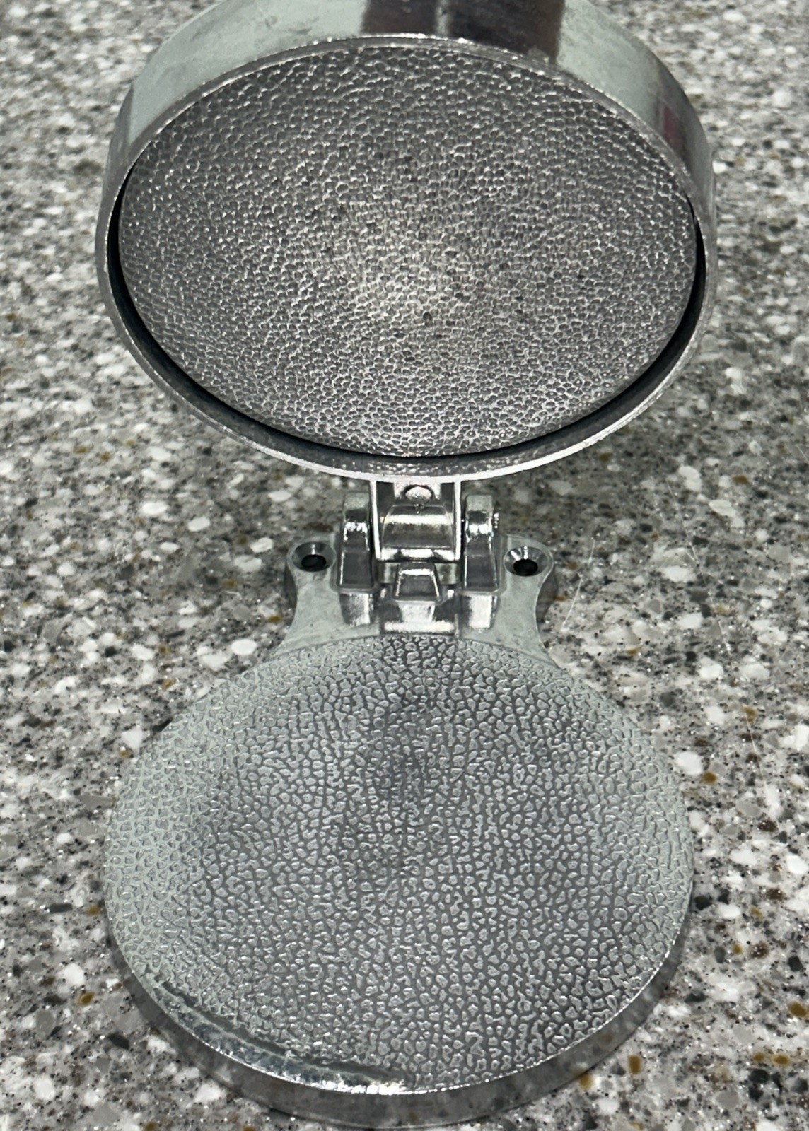 American Metalcraft AHM485 4 1/2 in Hamburger Press gallery
