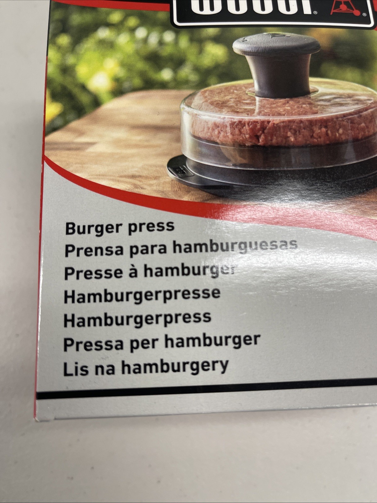 Weber 6483 Original Burger Press New gallery
