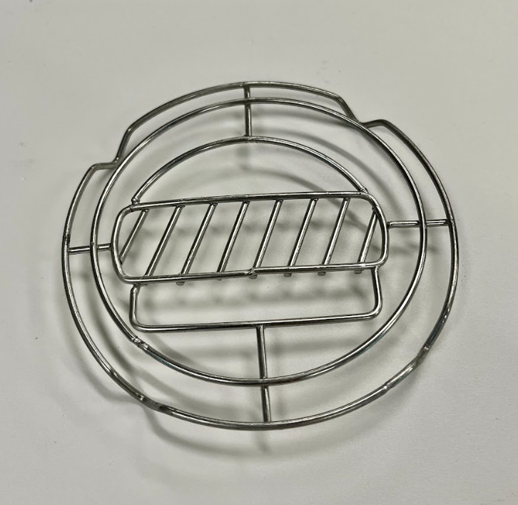 Burger Lift, Stainless Steel (Set of 4)
