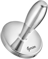 Meat Pounder Tenderizer – Solid Cast Stainless Steel Round Chicken Flattener