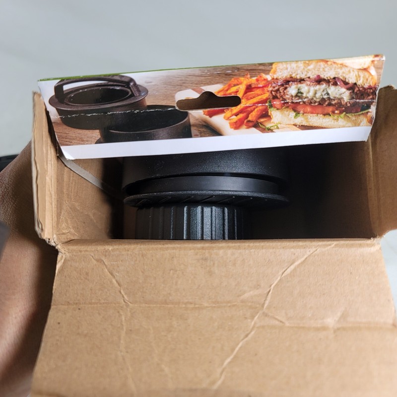 Cuisinart 3-in-1 Stuffed Burger Press Gourmet Outdoor Grill Tools NEW OPEN BOX gallery