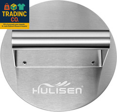 Stainless Steel Burger Press, 6.2 Inch round Burger Smasher, Professional Griddl