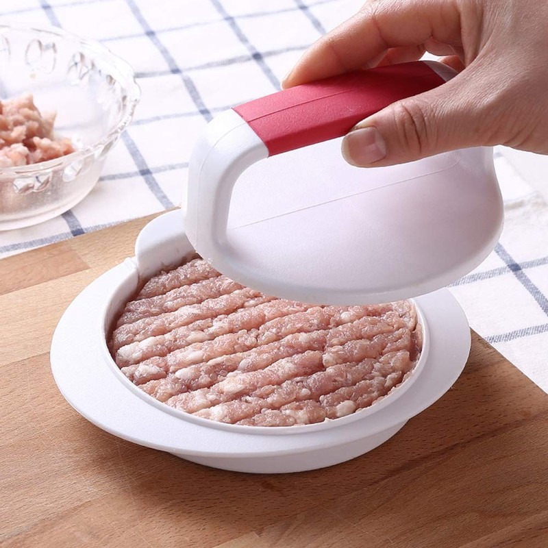 Burger Press Hamburger Press Patty Maker Mold Perfectly Sized 4 5/8 inch Burg... gallery
