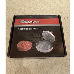 Snap-on Custom Burger Press SSX19P113 Metal Silver Single