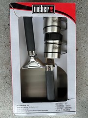Weber Smashed Burger Combo Kit Set Stainless Steel NEW