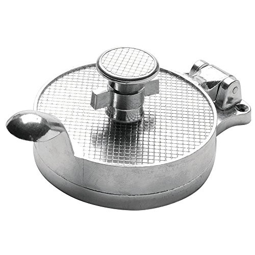 HUBERT® Hamburger Press Hamburger Patty Maker Round Aluminum - 4 1/2"Dia gallery