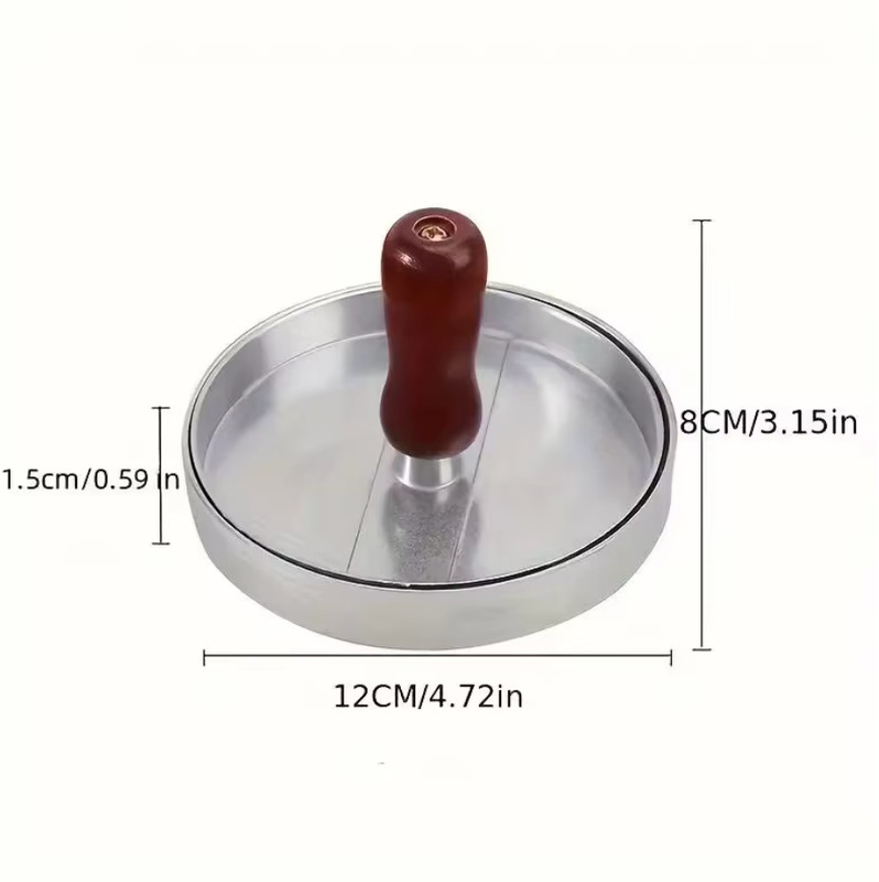 Burger Press Non-Stick Hamburger Patty Maker Maker for Kitchen BBQ Grill Cooking gallery