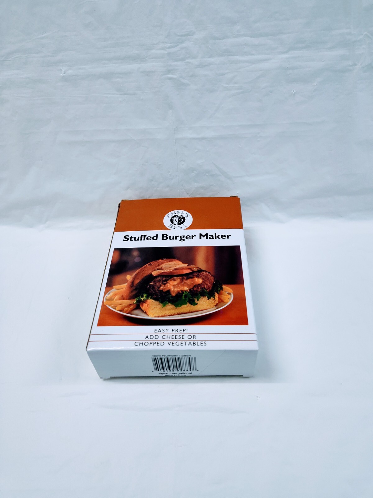 Chef's Best Stuffed Burger Maker Hamburger Press gallery