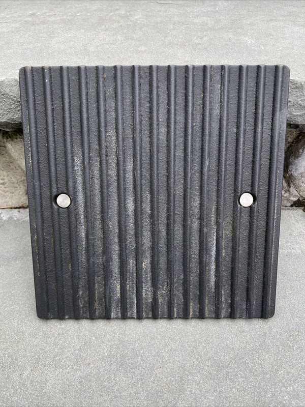 The Pampered Chef Cast Iron Grill Pan Heavy Press ONLY ✅ gallery