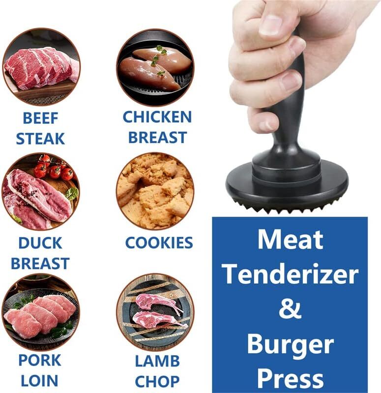 Premium Burger Patty Maker with 100 Wax Paper - Create Gourmet Burgers at Home gallery