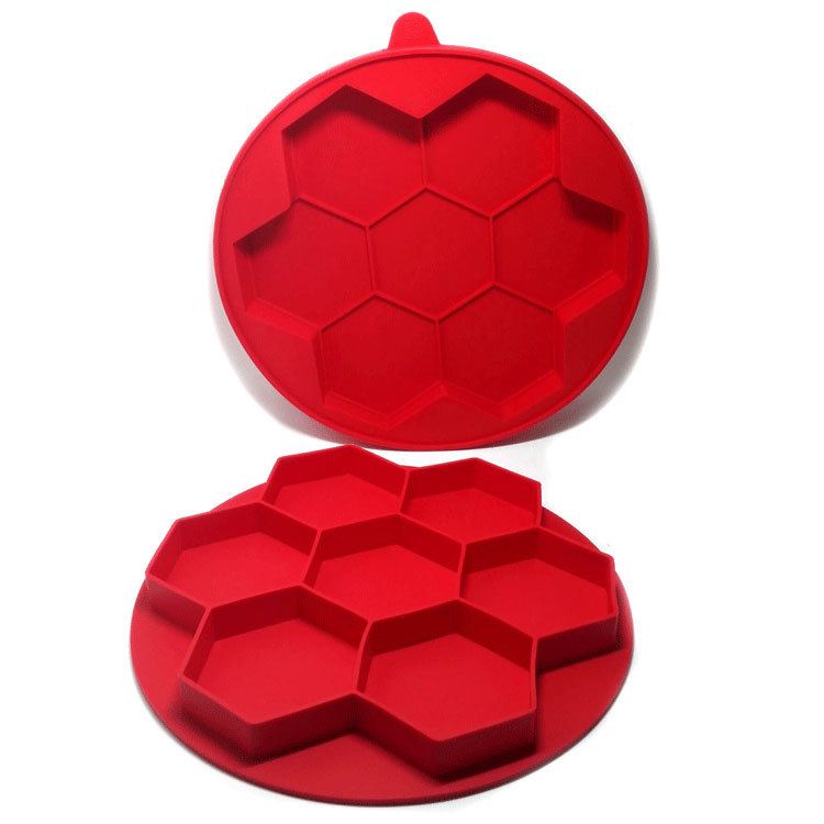 Silicone Burger Press and Freezer Storage Container / Choice of 5 Sizes gallery