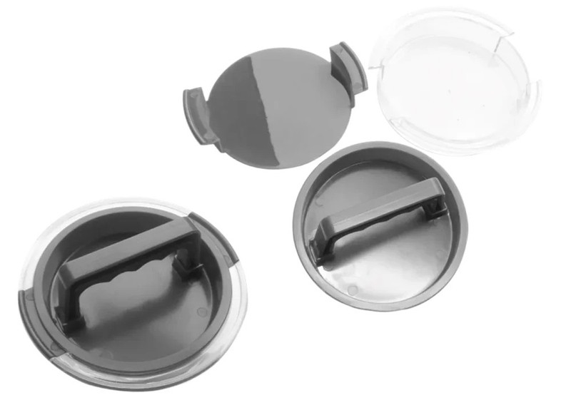 3-pack lot HD Design Grill 3-piece Non Stick Burger Press Hamburger Sliders BBQ gallery