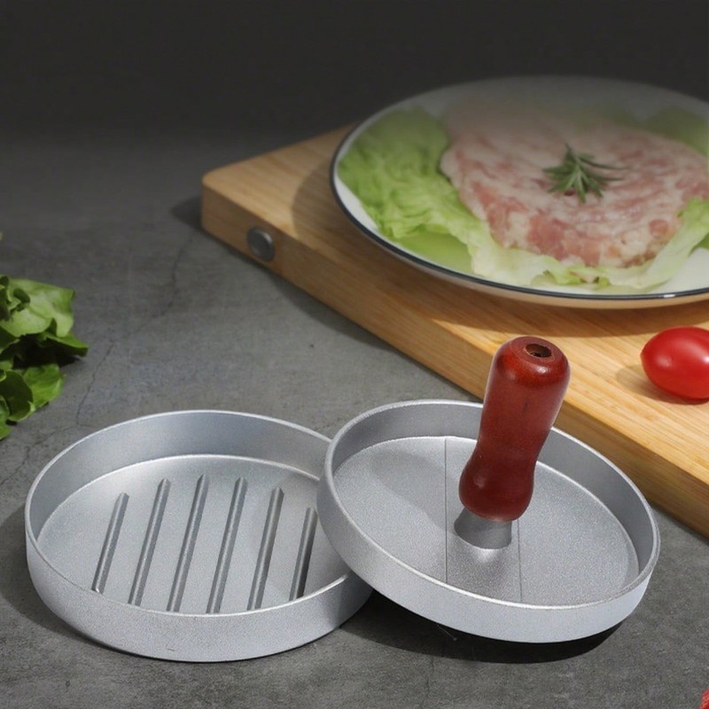 1pc Patty Maker & Meat Press - Efficient Christmas Party Gift for Kitchen gallery