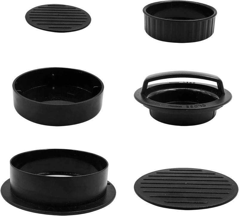 Burger Mold Hamburger Press Patty Maker Different Size Patty Molds, Works Best f gallery