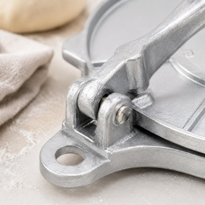 Metal Tortilla Press Sturdy Manual Tortilla Press Sturdy Duty for Home Cooking gallery
