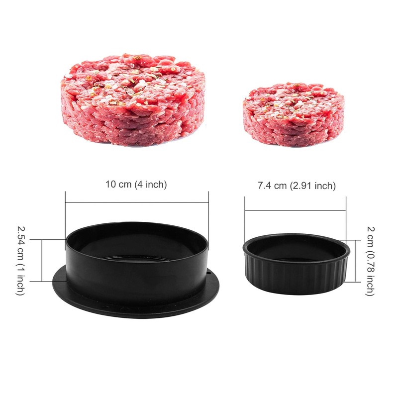 TCAIRG Burger Mold Hamburger Press Patty Maker Different Size Patty Molds, Wo... gallery