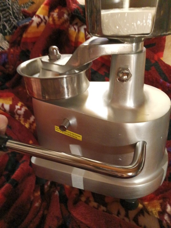 Commercial Burger Patty Maker, 4 Inch Stainless Steel Heavy Duty Burger Press... gallery