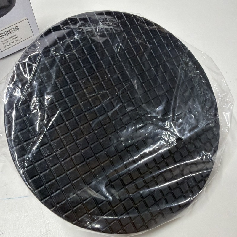 Burger Press Aluminum Alloy Outdoor Non Stick Round Hand Meat Burger Press gallery
