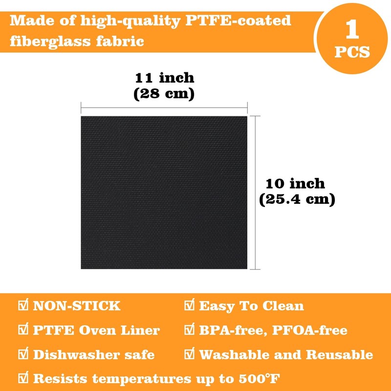 WMKGG 120 PCS Air Fryer Liners Disposable for Emeril 10x11, Unbleached gallery