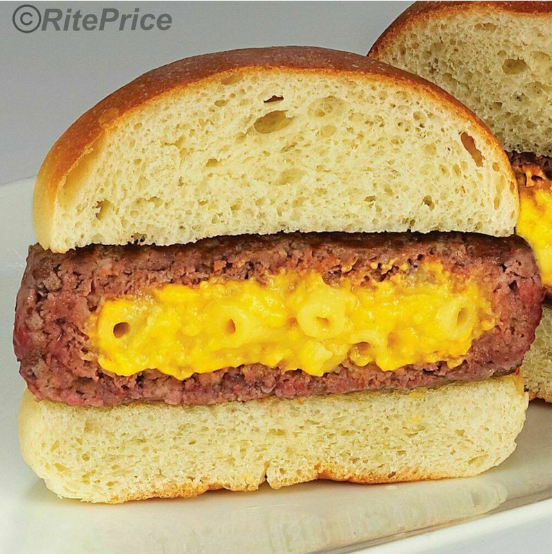 STUFZ Americas Stuffed Burger | Make Burgers Like a Pro, As-Seen-On TV (1 Pack) gallery