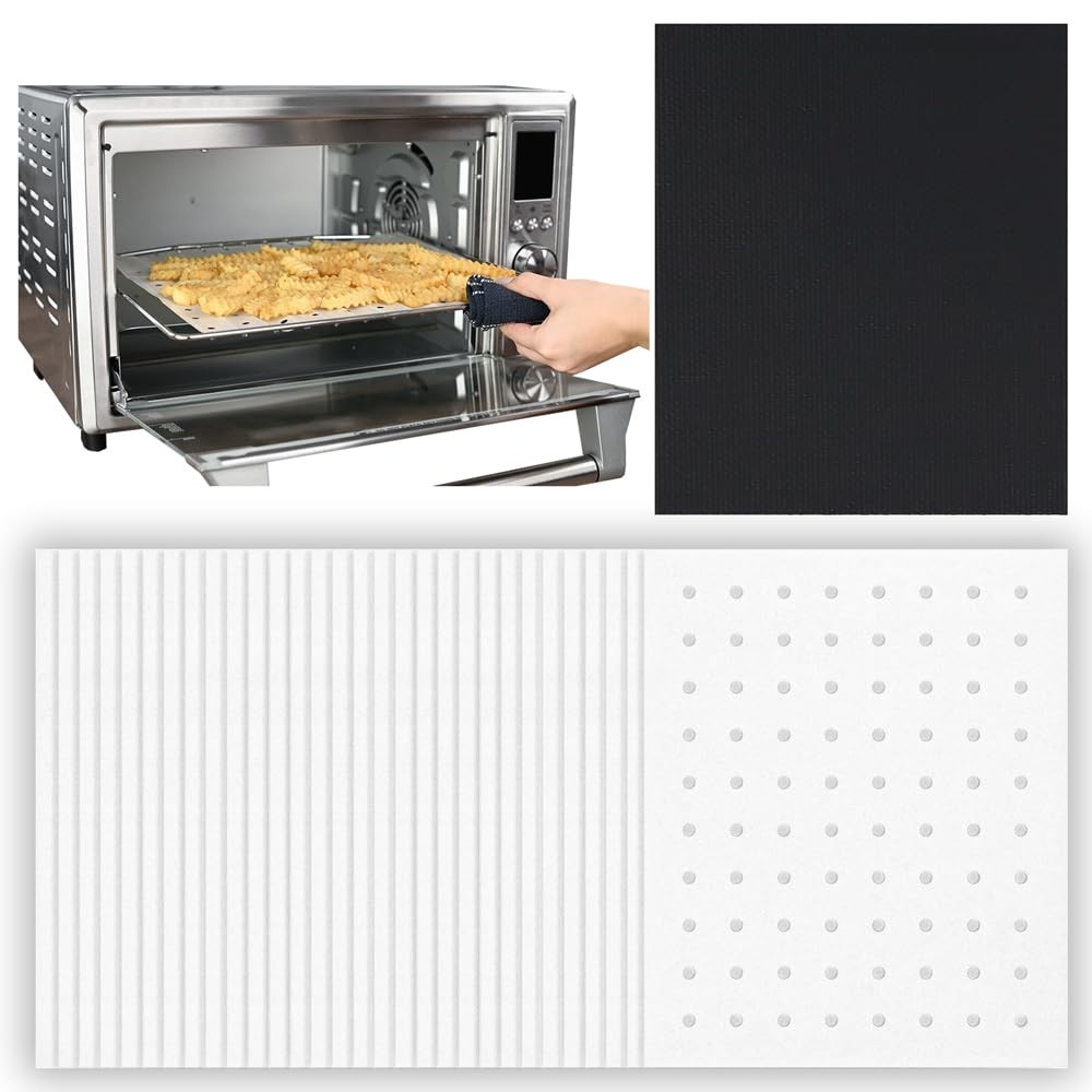 Parchment Paper Sheets for Toaster Oven Air Fryer 10 x 12 Compatible 10 x 12 gallery