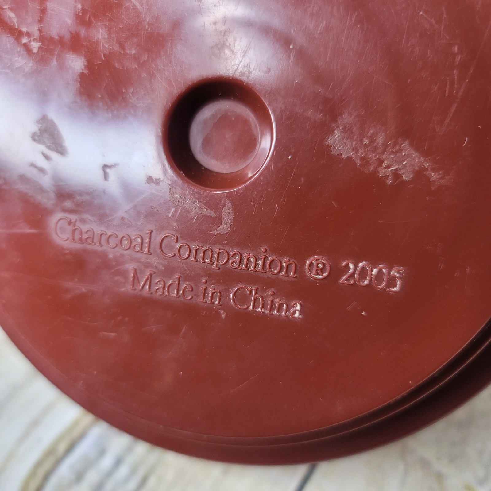 Charcoal Companion Double Hamburger Press Mold 2005 4.5 Inch Circular Patties gallery