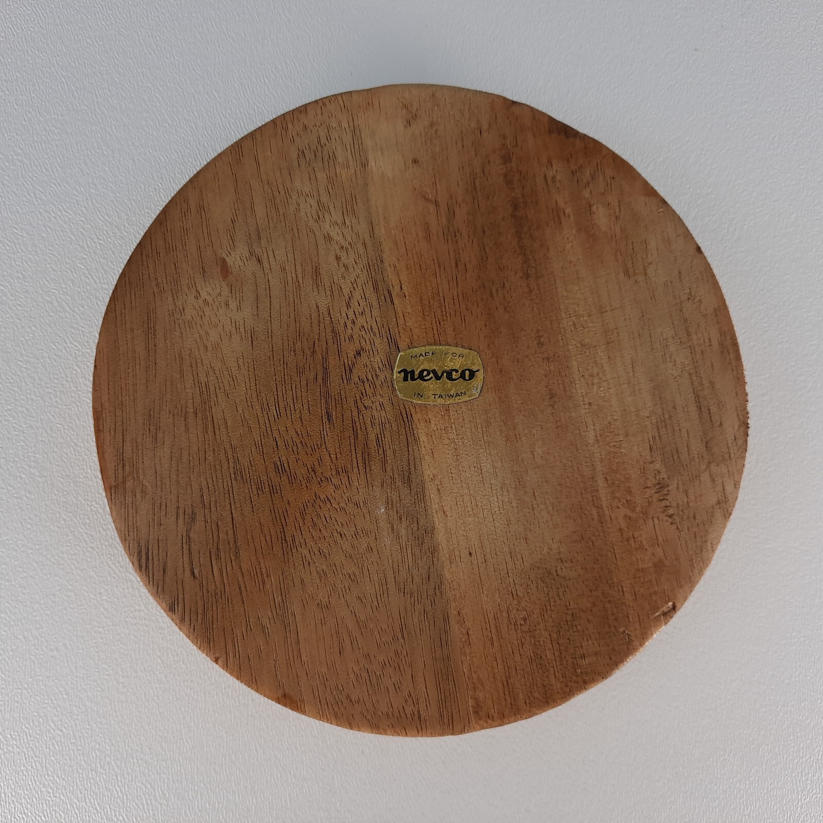 VTG Nevco Wooden Hinged Hamburger Press Duck Charcoal Grilling w/ Instructions gallery