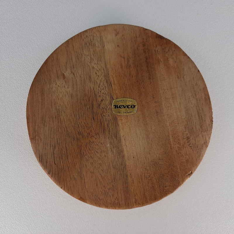 VTG Nevco Wooden Hinged Hamburger Press Duck Charcoal Grilling w/ Instructions gallery
