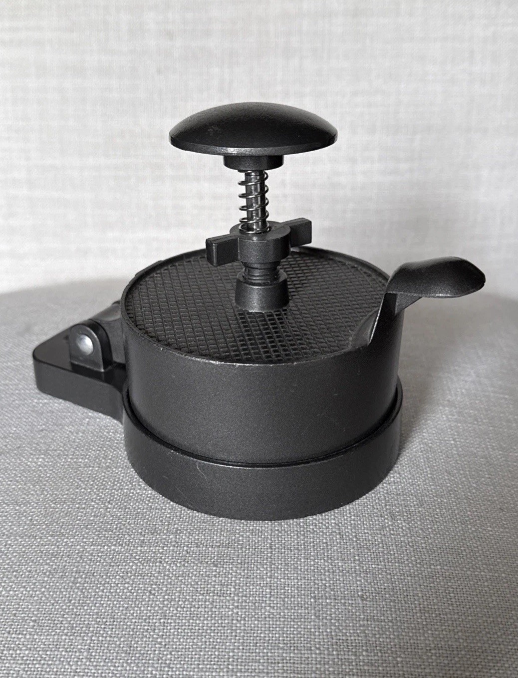 Deluxe Heavy Duty Burger Press Customized Thickness Never used, No Box Ex Cond gallery