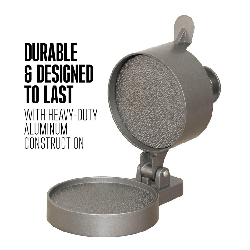 Weston Burger Press Makes 4 1/2 Single Non-stick Heavy Duty Cast Aluminum New gallery
