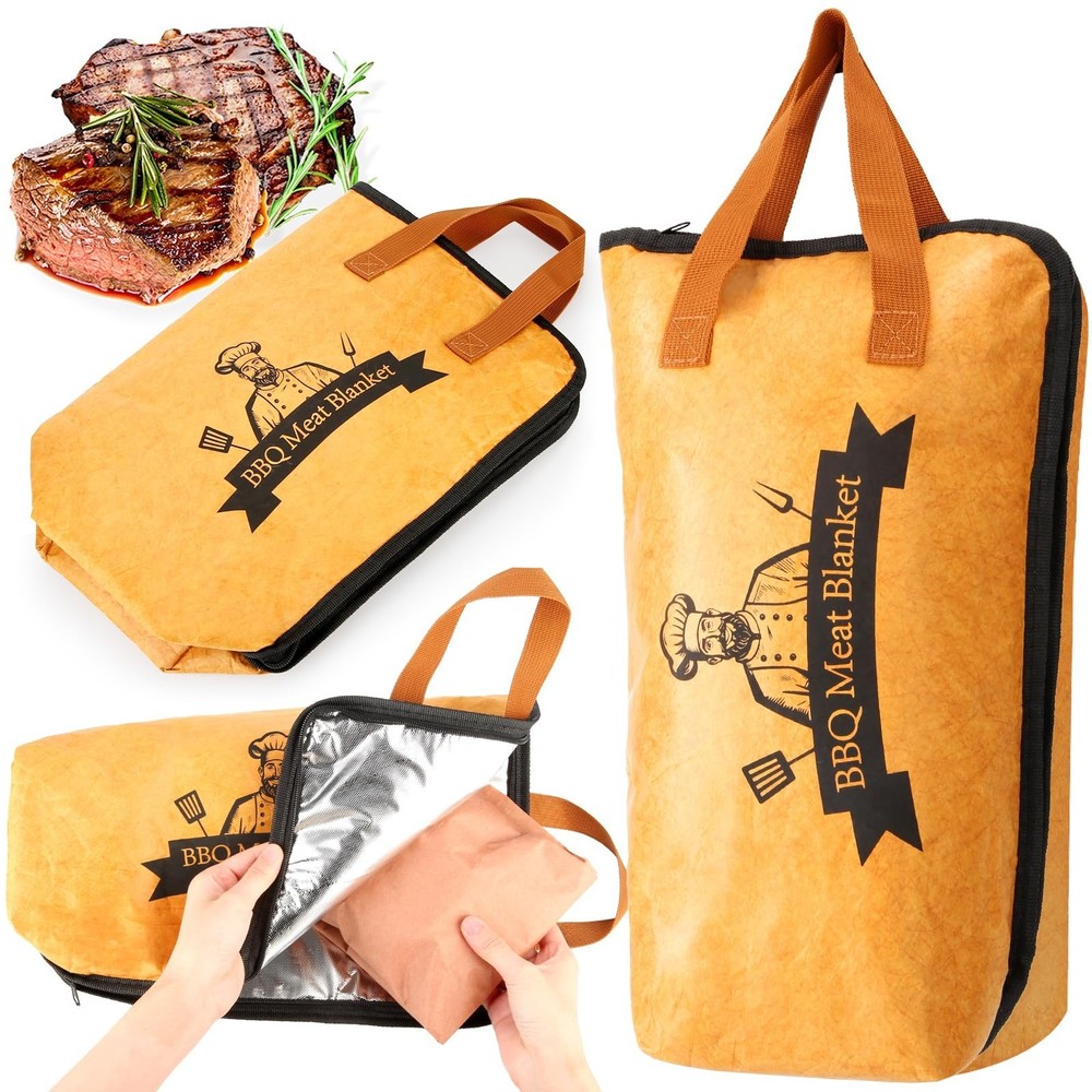 BBQ Blanket for Resting Meat-Air Fryer/Dough/Kitchen/Smoker Accessories Party...