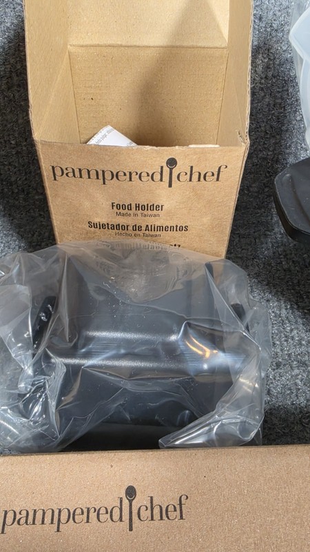 Pampered Chef Kitchen Tool Lot NIB Micro Cooker Pasta Cooker & Much More gallery