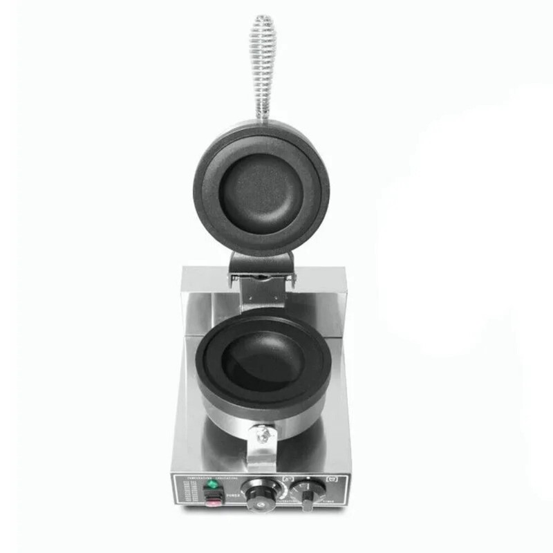 New Ice Cream Burger Maker UFO Double/Single Head Ice Cream Filling Waffle Maker gallery