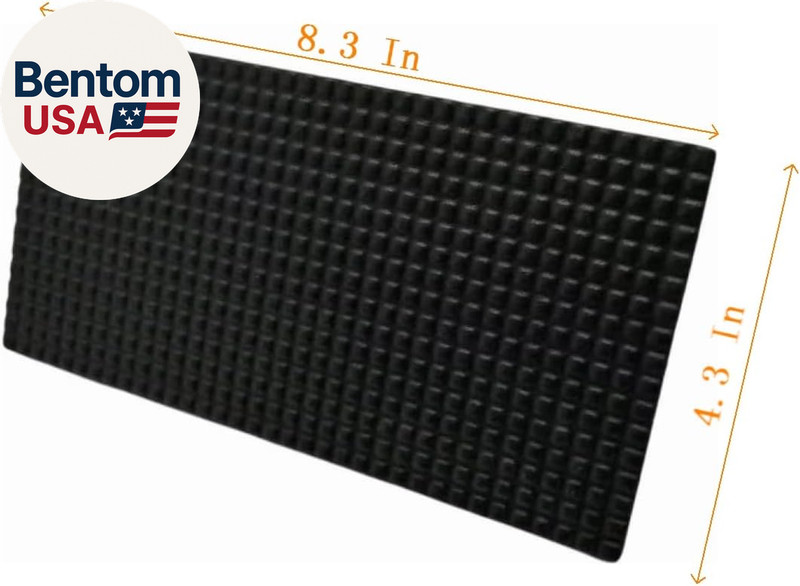 8.3"×4.3" Heavy-Duty Cast Iron Grill Burger Press and Meat Steak with Wood Handl gallery