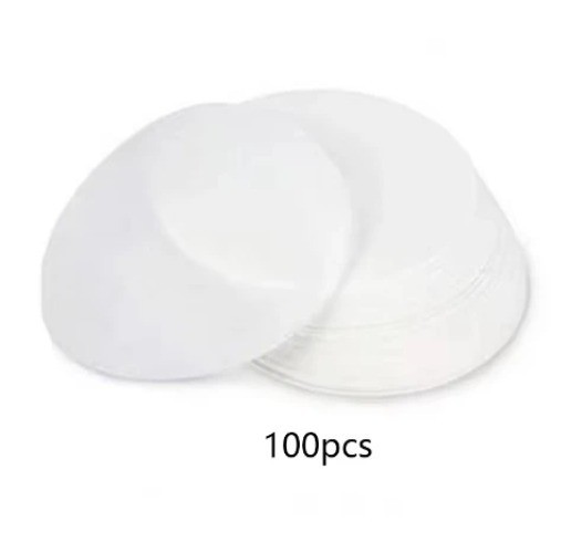Circular Burger Mold Press Non-stick with 100 Meat Pie Papers - only wax papers gallery