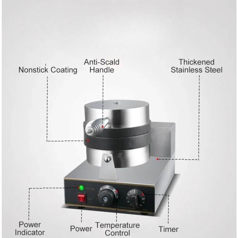 Electric Hamburger Burger Meat Press Machine UFO Burger Maker Machine gallery