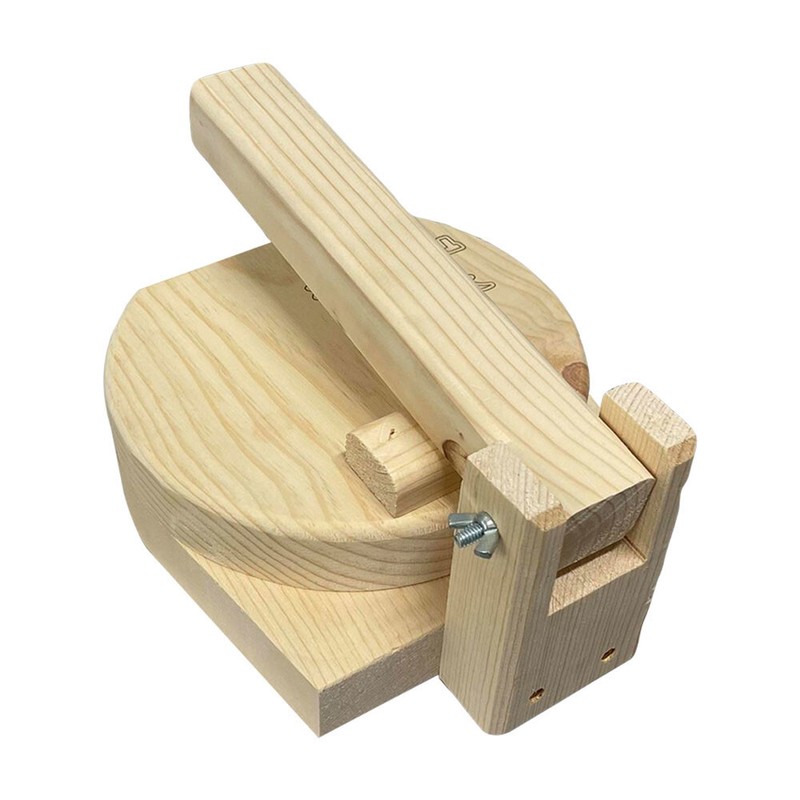Wooden Tortilla Press Empanadas Corn Flour Tacos Dough Pressing Maker gallery