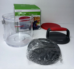 Prepworks Progressive Hamburger Patty Caddy Press and Storage Container