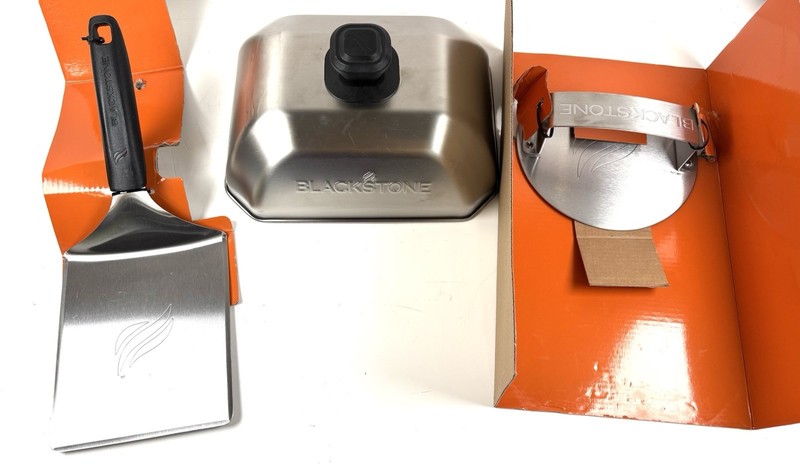 Blackstone Press & Sear Burger Kit Spatula Spice Smash Burger Press 5462 gallery