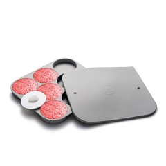 Burger Patty Maker and Storage Tray 8 Patty Capacity