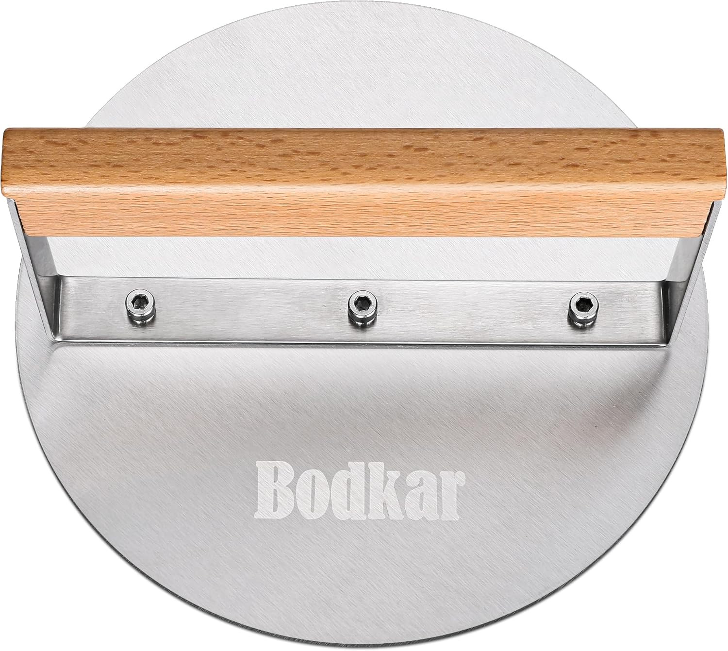 Stainless Steel Burger Press, 6 inch Round Burger Smasher Round Hamburger Press gallery