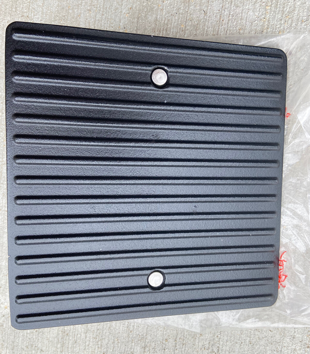 The Pampered Chef Cast Iron Grill Panini Burger Bacon Press gallery