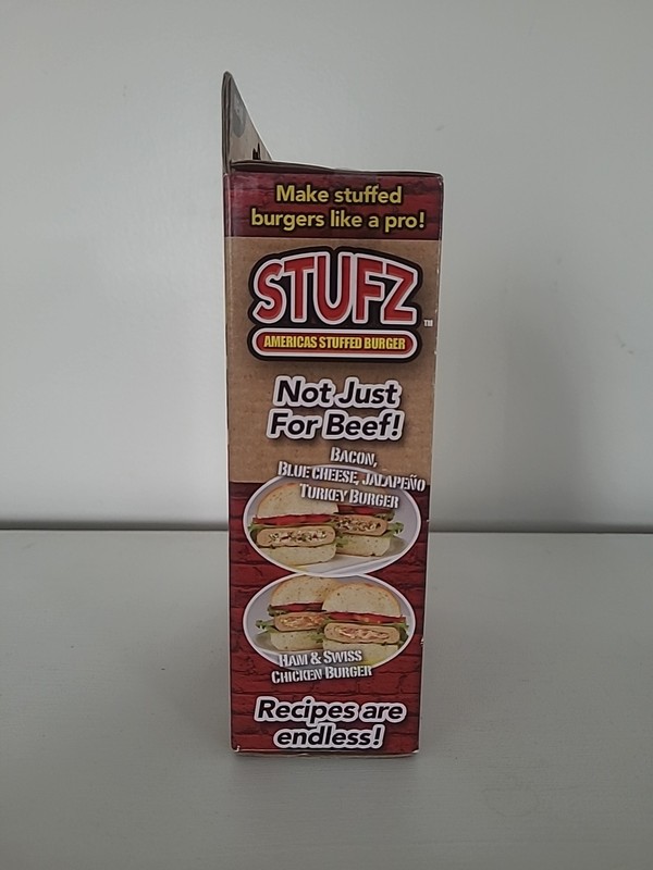 STUFZ Americas Stuffed Burger - As Seen on TV gallery