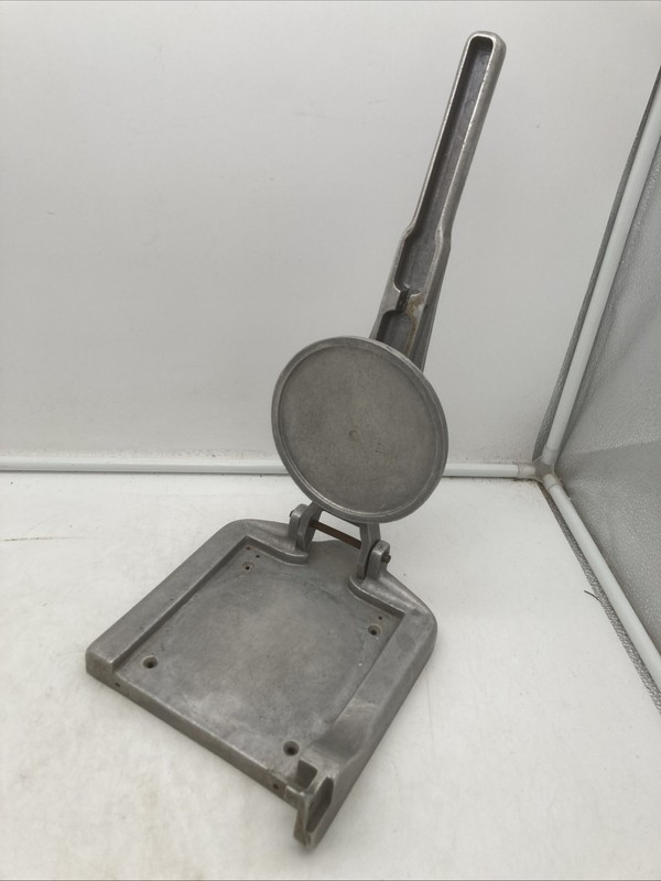 Vintage Holly Molding Devices 5” Hamburger Patty Press Molder Cast Aluminum USA gallery