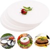 Meykers Patty Paper Sheets Perfect for 4.5" Burger Press, Round | 500 Pack gallery