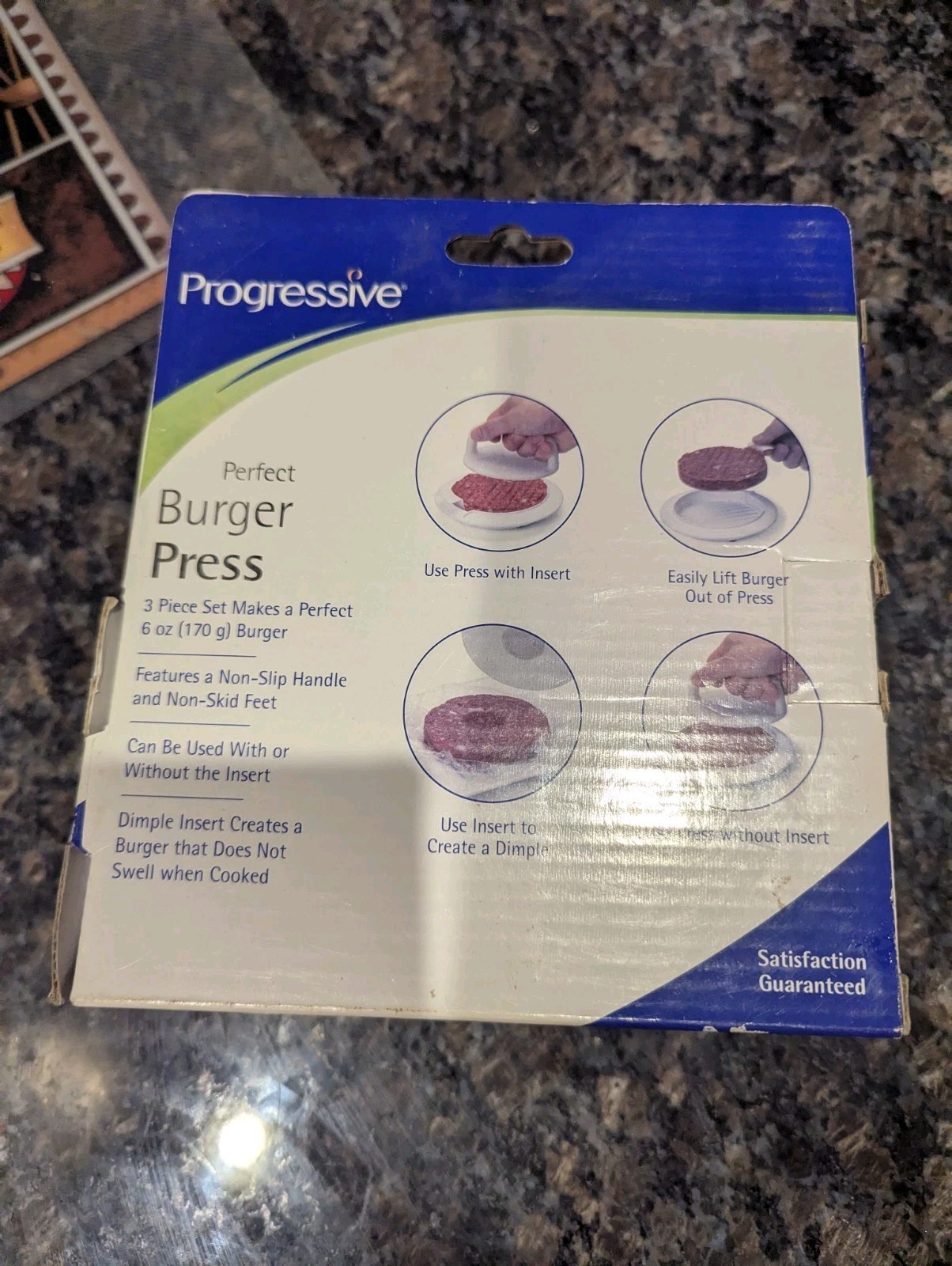 Hamburger Patty Maker Burger Press Meat Mold Ground Beef Presses NEW BPA Free gallery