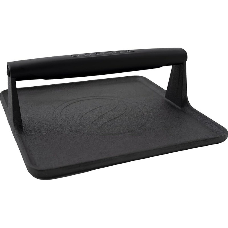 Cast Iron Griddle Press Heavy Duty Burger Press Non Stick Cooking Tool BBQ Grill gallery